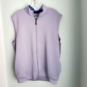 Pro Tour Cool Play Men’s Full Zip Vest With Pockets Size Medium